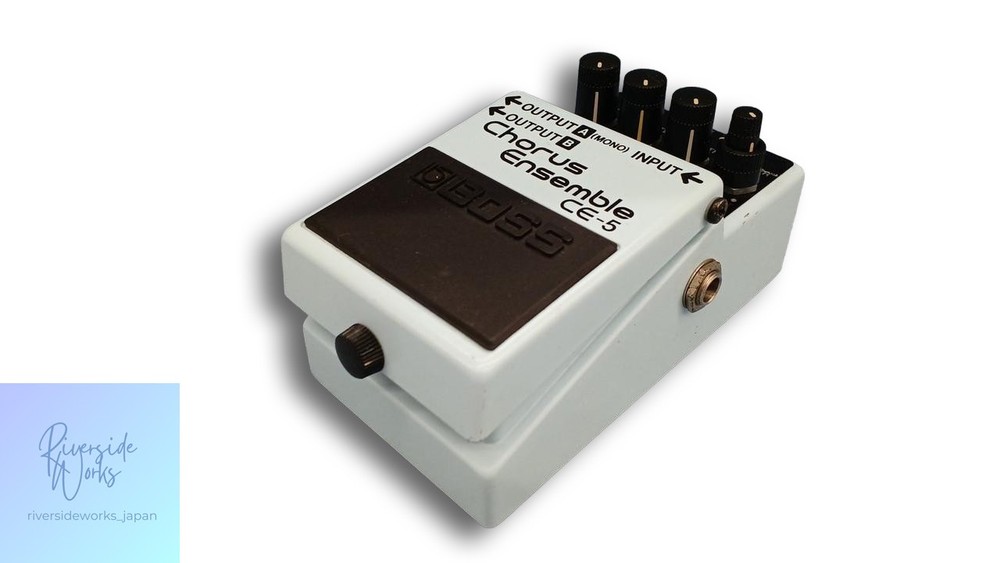 BOSS CE-5 Chorus Ensemble Effect Pedal Used JP
