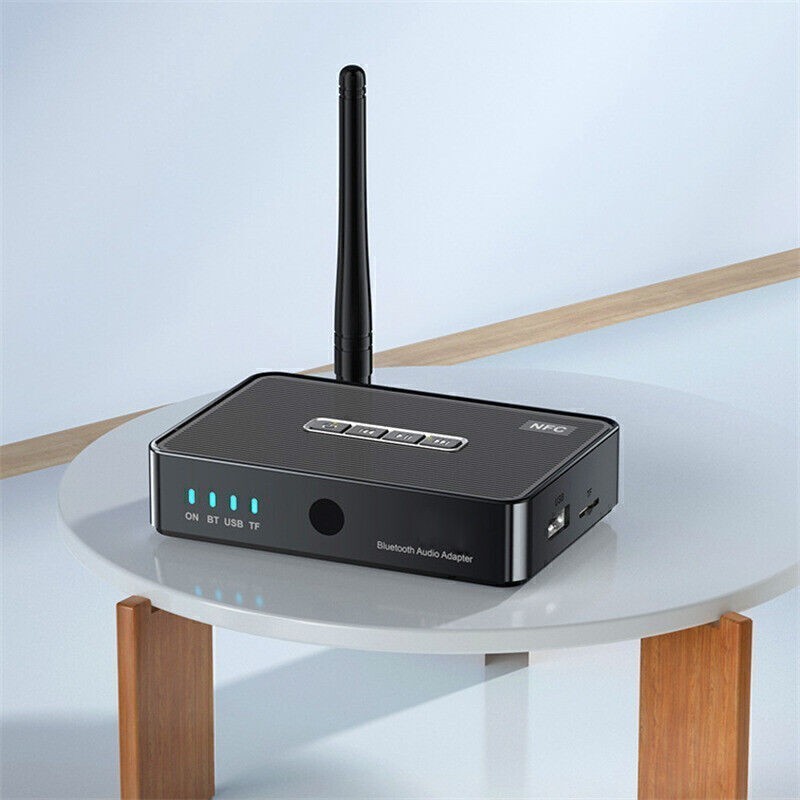 Rechargeable Infrared Remote Control Wireless M3 Bluetooth 5.1 Audio Adapter