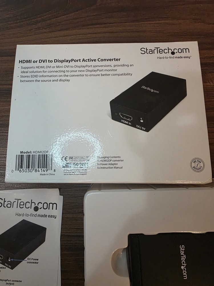StarTech HDMI or DVI to DisplayPort Active Converter