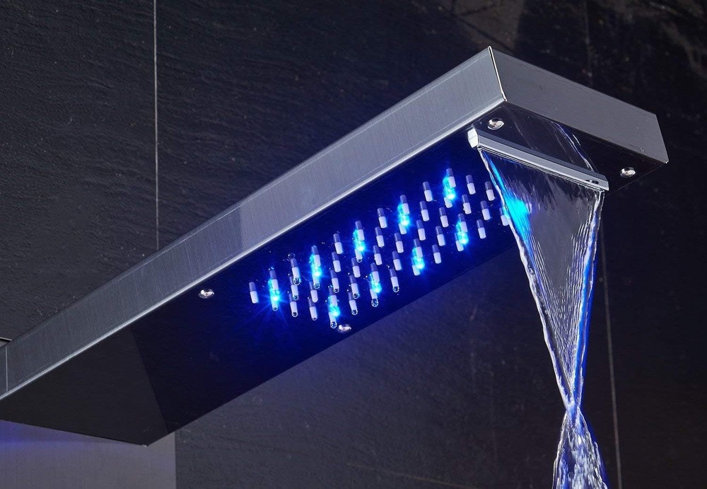 ELLO&ALLO LED Shower Panel Tower System