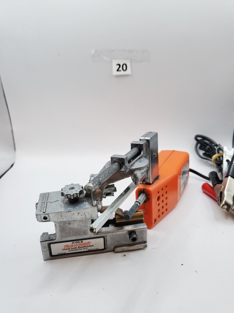 Precision Guided Chain Saw Sharpener, Granberg Intl. Co, Model G-1012C Powered
