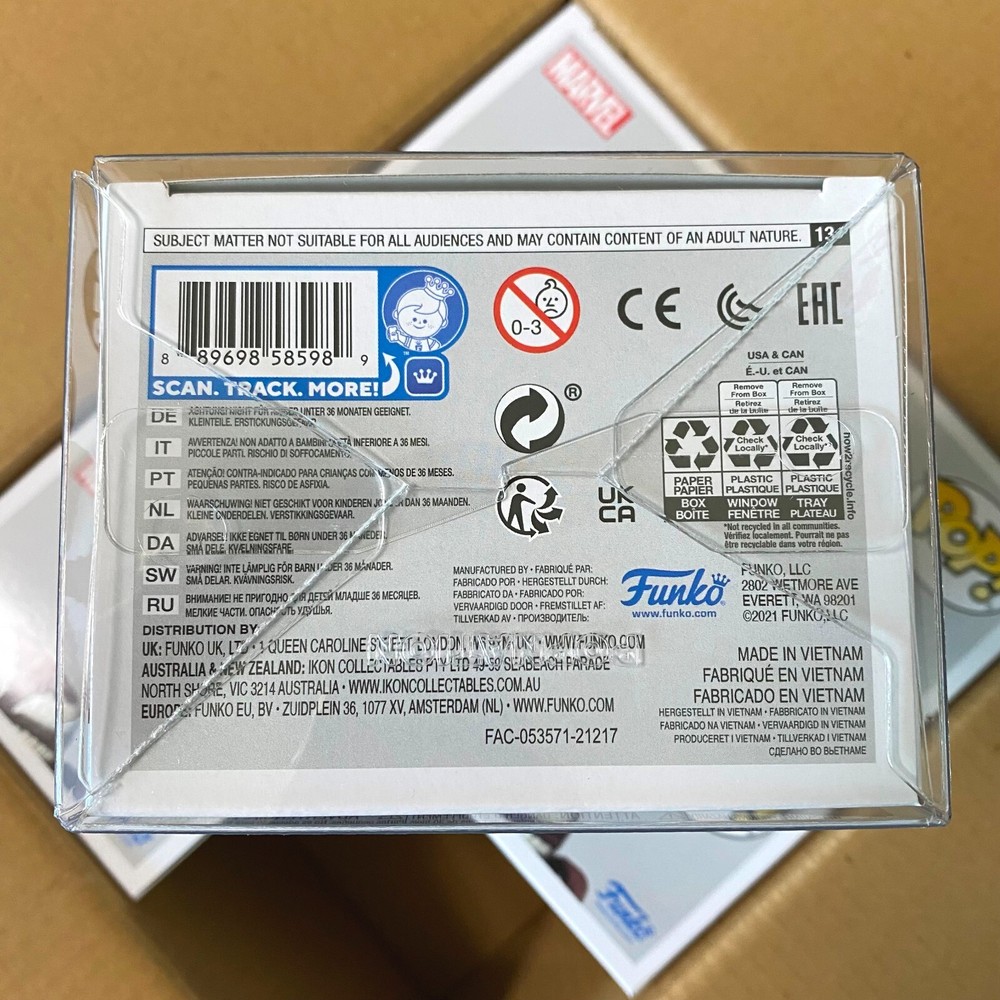 Funko Pop Venom : NYCC Share Exclusive : CARNAGE #926 Vinyl "Mint Box"