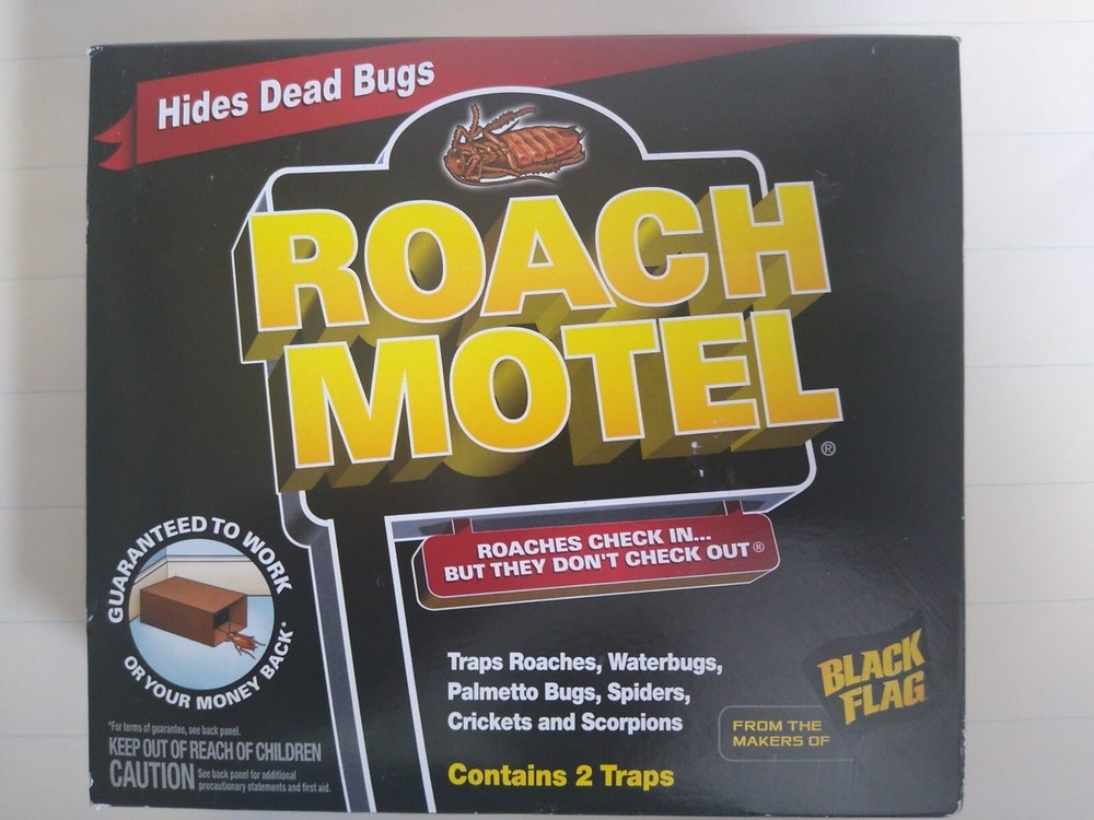 Black Flag 11020 Roach Motel Insect Trap