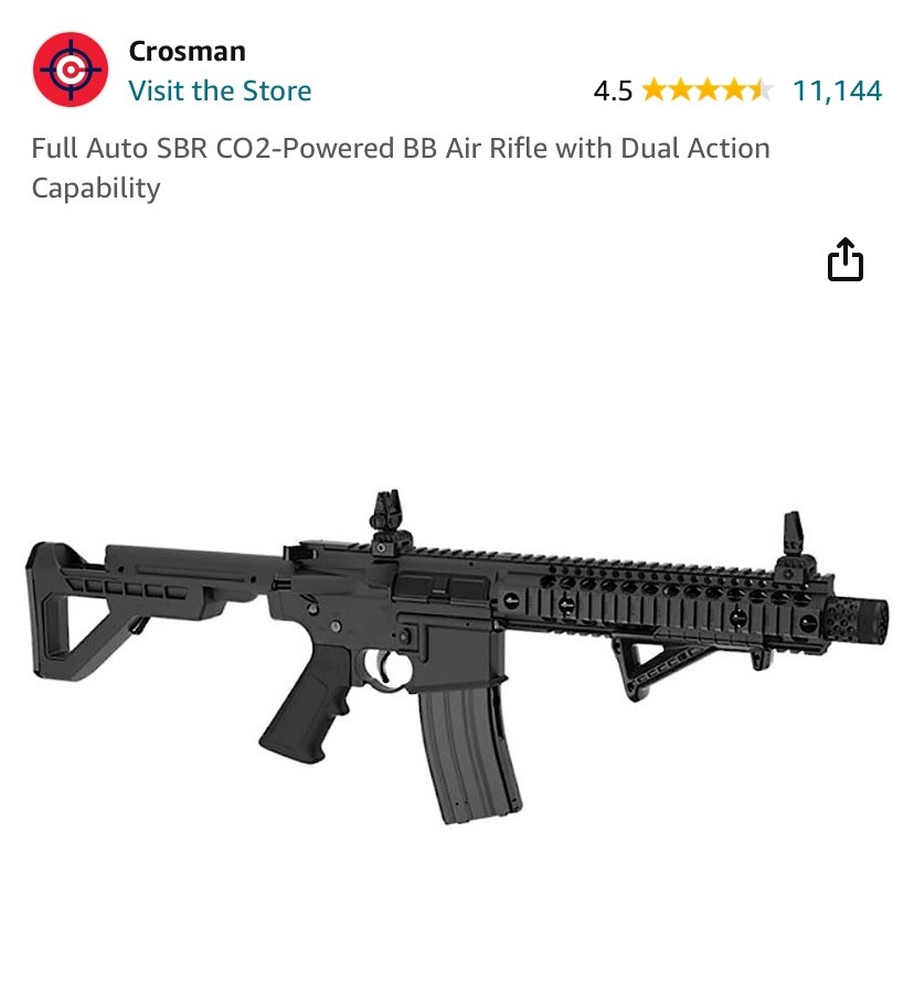 bb gun rifle pump air