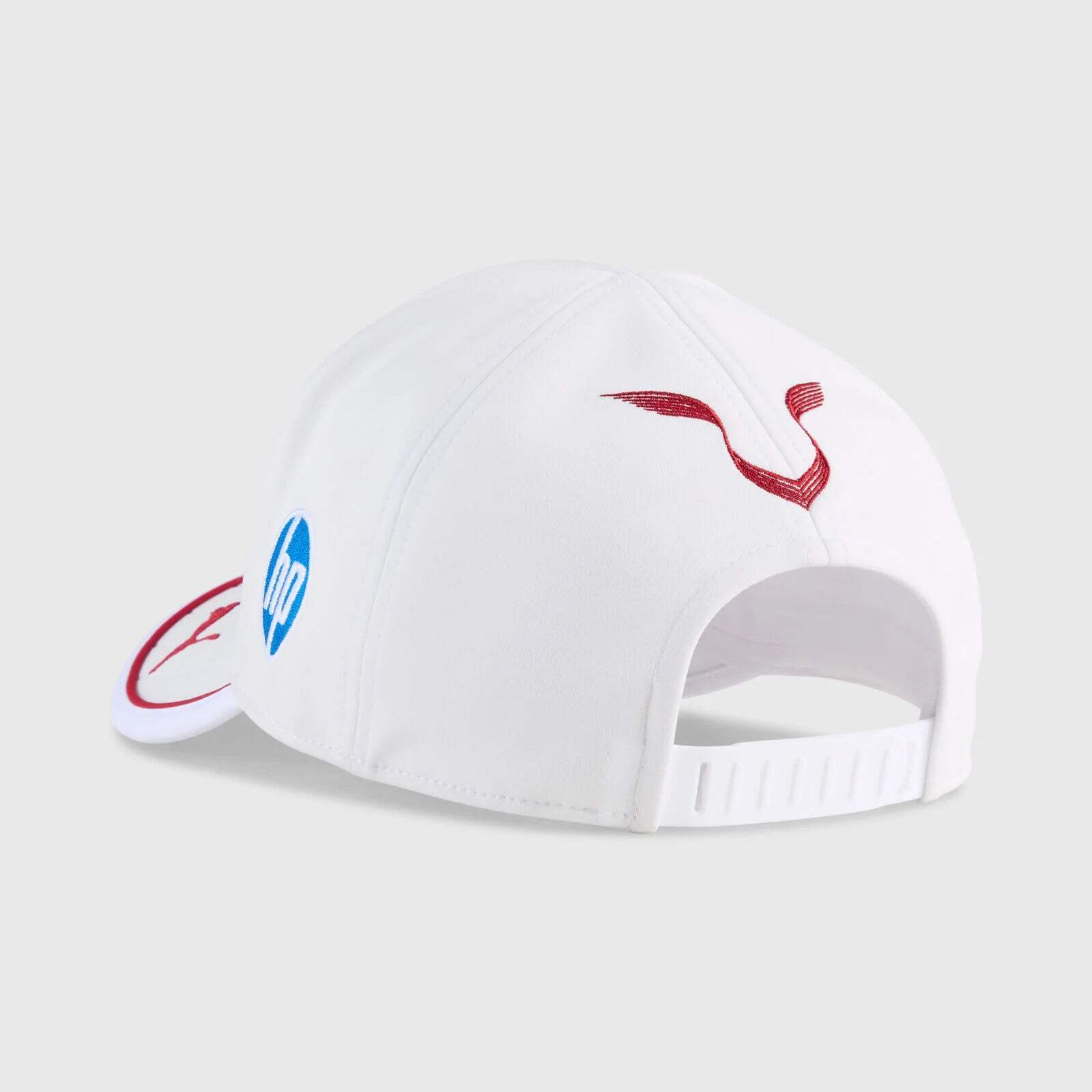 Scuderia Ferrari Replica Lewis Hamilton #44 Miami GP Hat 2025 White