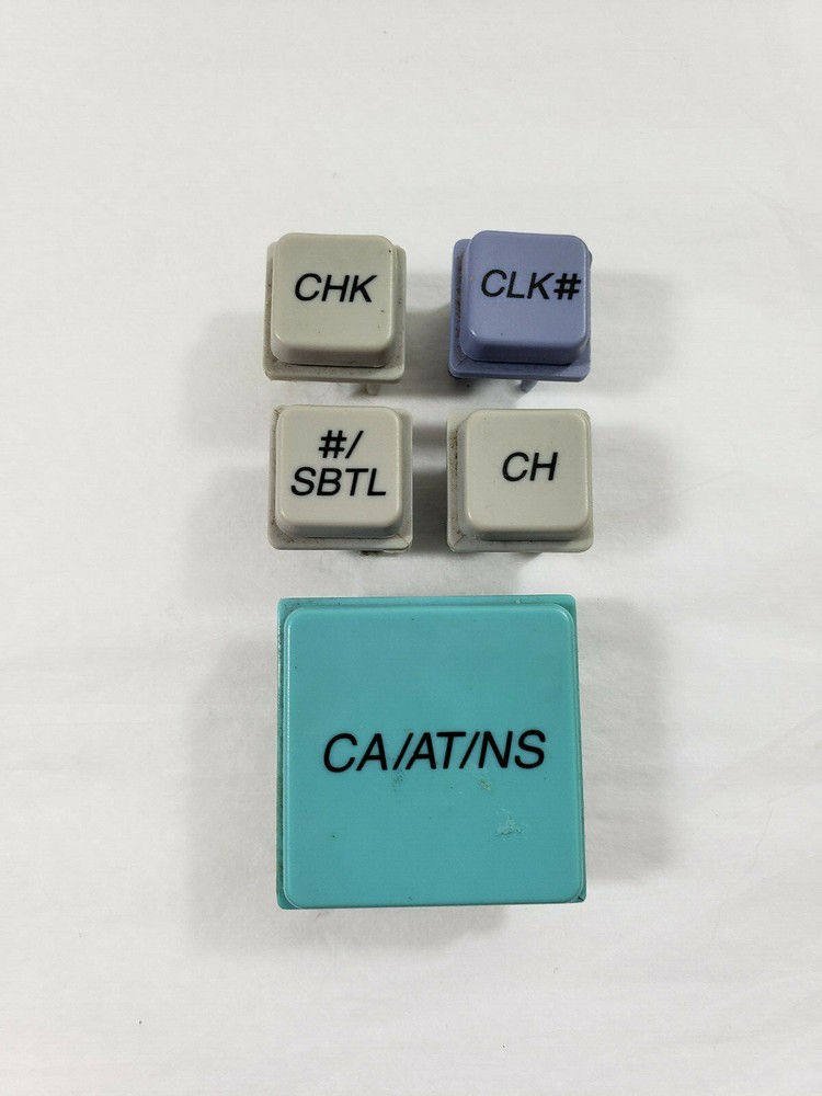 Sharp Cash Register XE-A102 Replacement Key Cover CHOOSE YOUR KEY