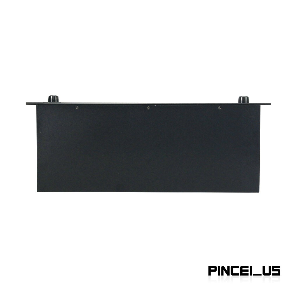 Professional Graphic Equalizer Digital Equalizer Dual 31-Band Spectrum Display//