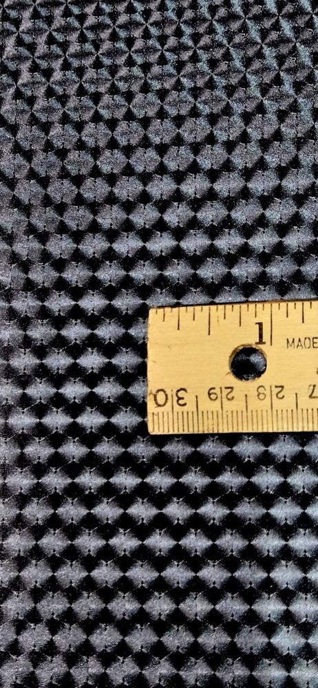 Black Small Engine Turn Sign Plotter Cutter 24" x 6'