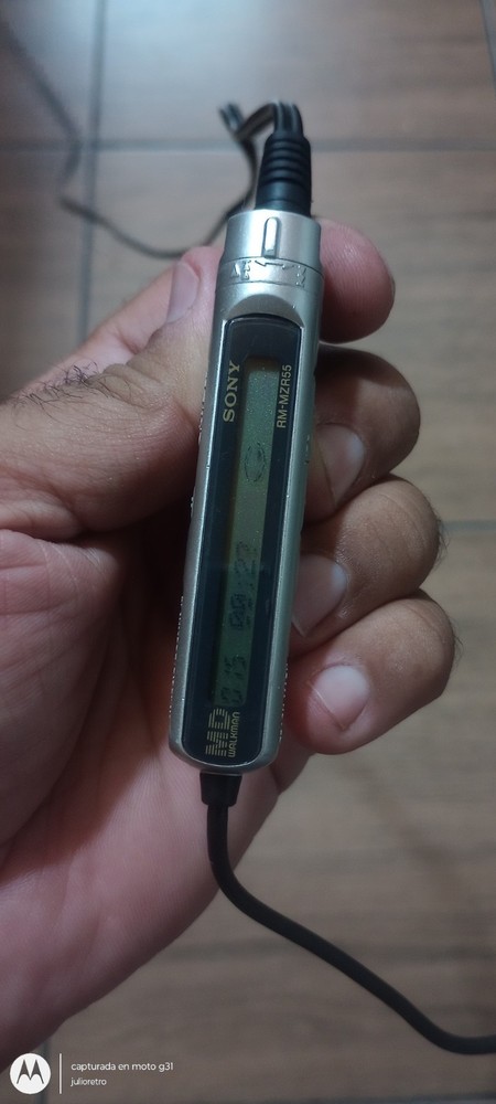 Sony Minidisc Mz-r55