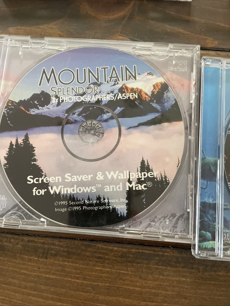 Old MAC OS Cd’s. Mac Cubed 3 And Screen Savers & Wallpaper