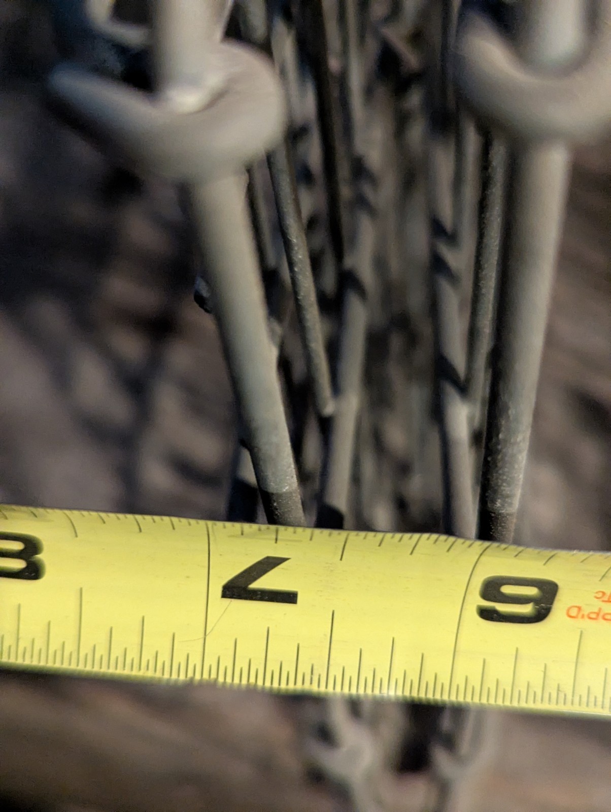 Vintage Schwinn Approved Folding Wire Bicycle Basket/Rack