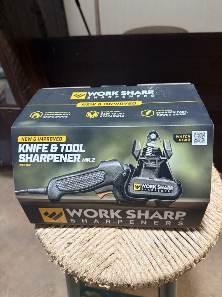 Work Sharp Knife and Tool Sharpener (WSKTS2) NEW !!!