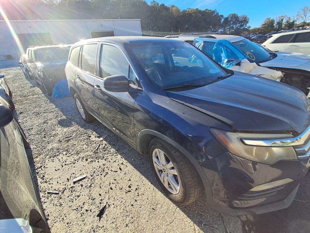 PILOT 2016 Glove Box 4868477