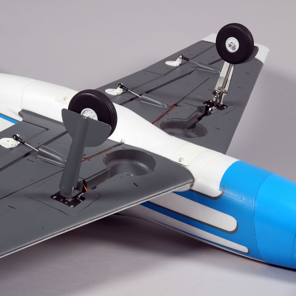 E-flite EFL12350 V1200 1.2m BNF Basic Airplane w/ Smart, AS3X & SAFE Select