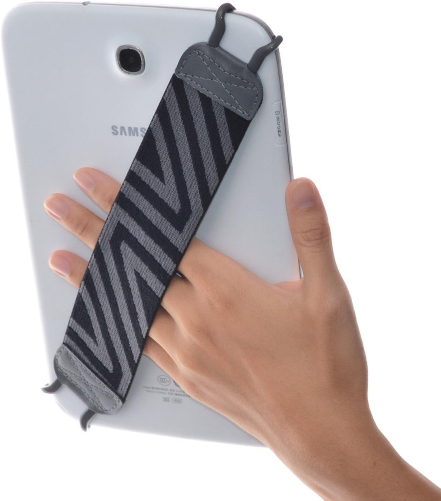 Security Hand Strap Holder with Silicon for Tablets, Compatible with Ipad P