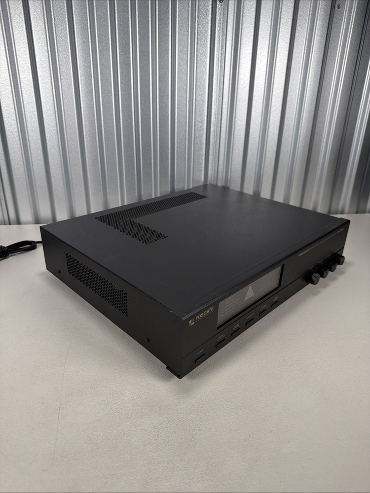 Fosgate Audionics Pro Plus Surround Processor DSL ONE - No Remote