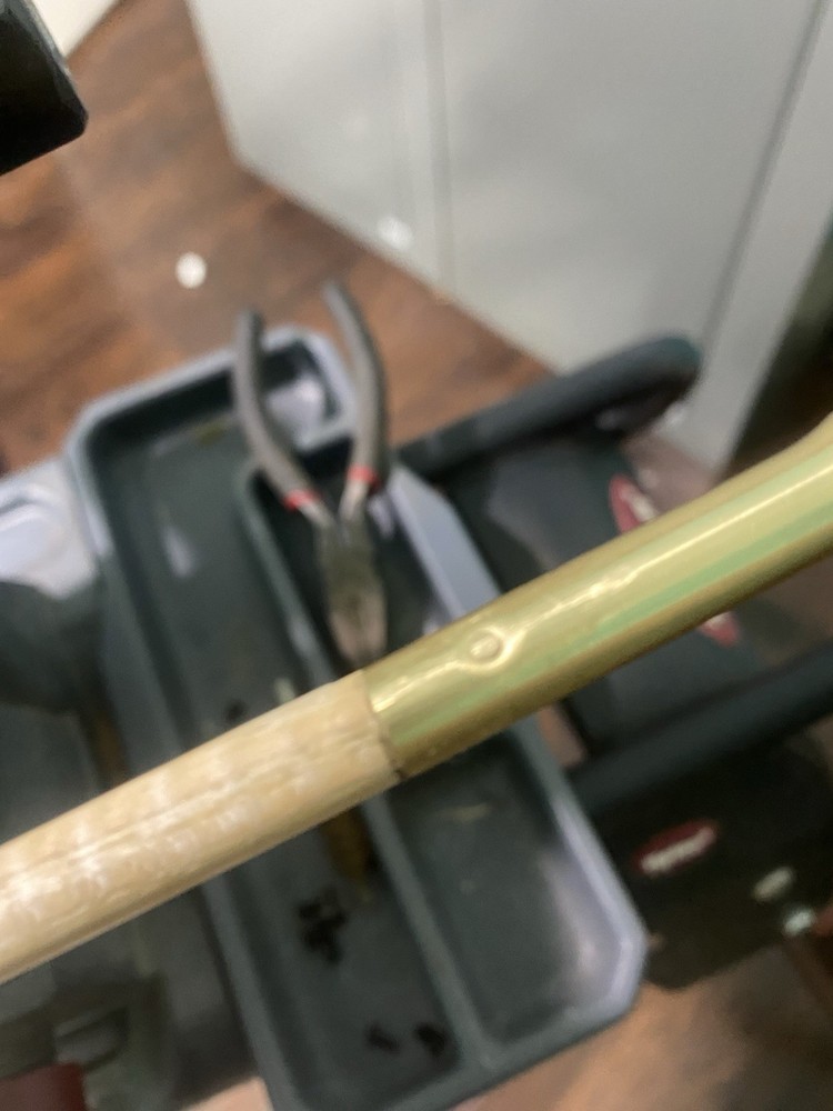 Dixie; Kentuckian Hickory Muzzleloader Ramrod, 36 3/4” X 3/8” Hickory.