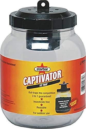 Starbar Captivator Fly Trap 2 quart size