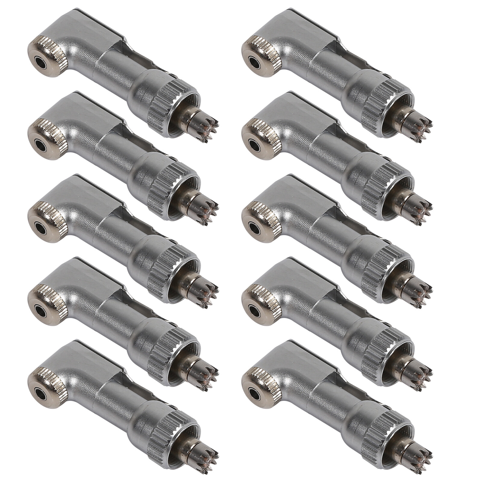 10*NSK Style Dental Latch E-Type Contra Angle Head for Slow Low Speed Handpiece