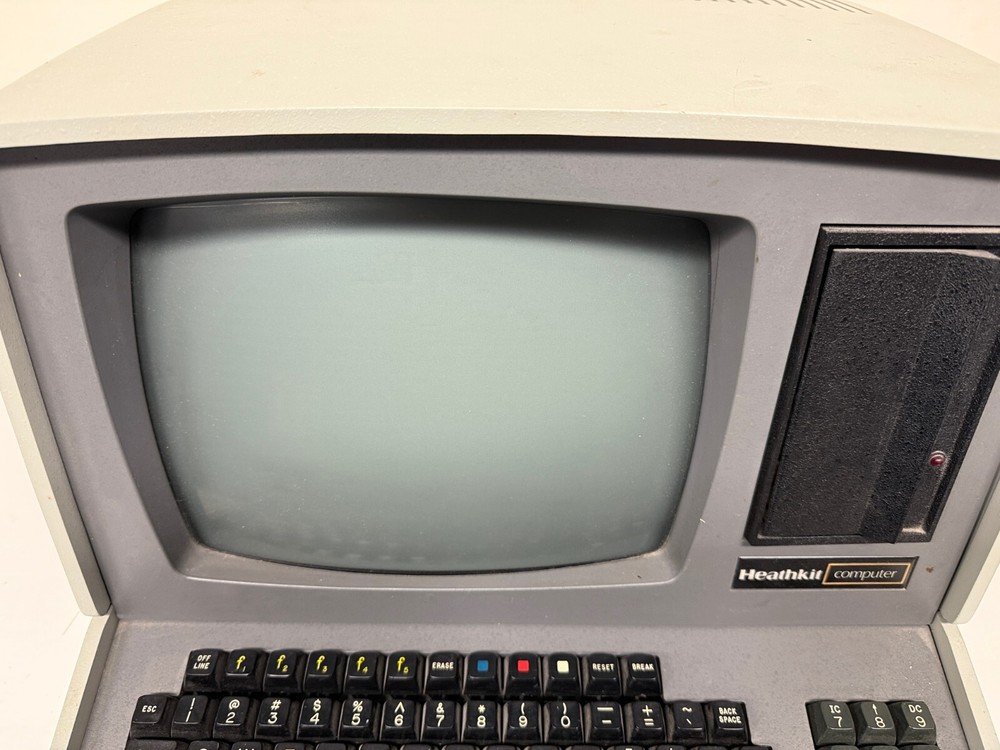 Vintage Heathkit Video Terminal Computer H89 or H89A ?