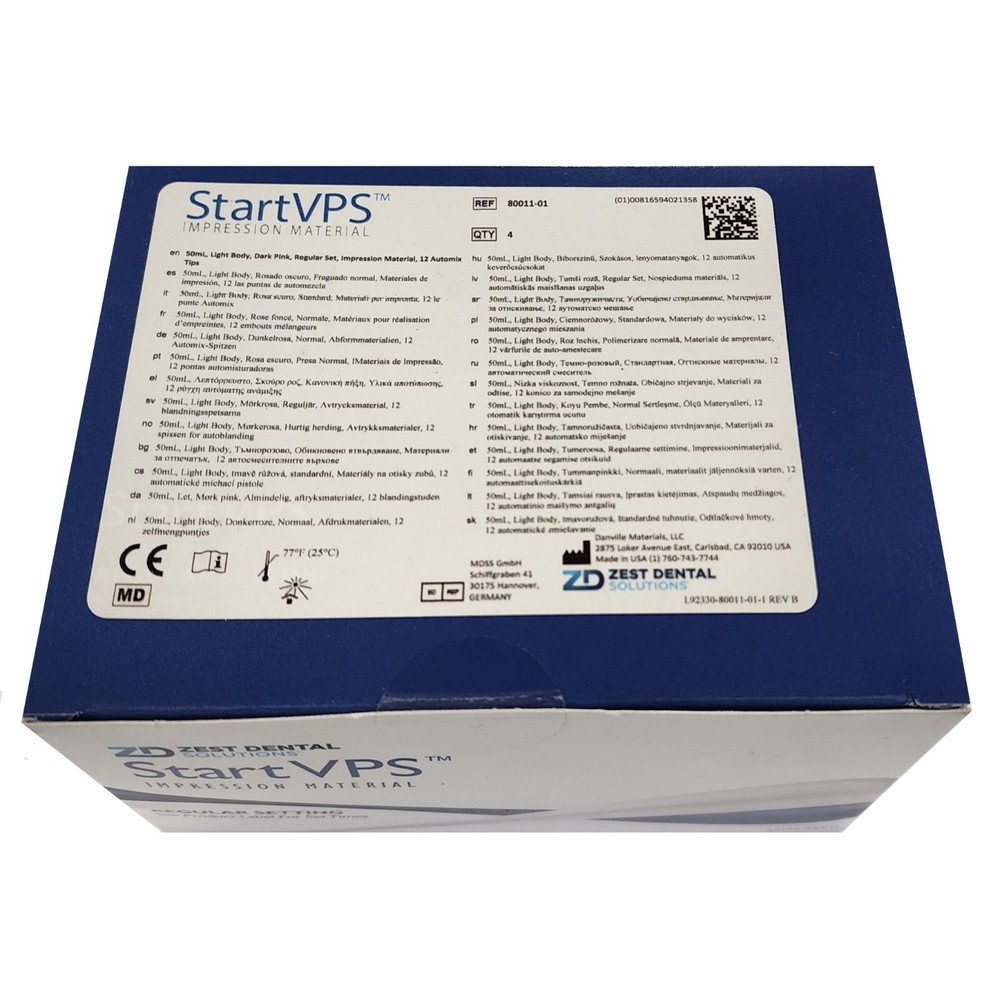 *1-Kit* Start VPS Impression Material Light Body 50mL Regular Setting 80011-01