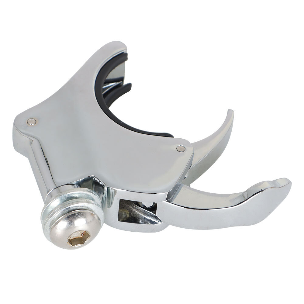 For Dyna FXDB 2002-2016 49mm 4PCS Windshield Windsreen Clamps New