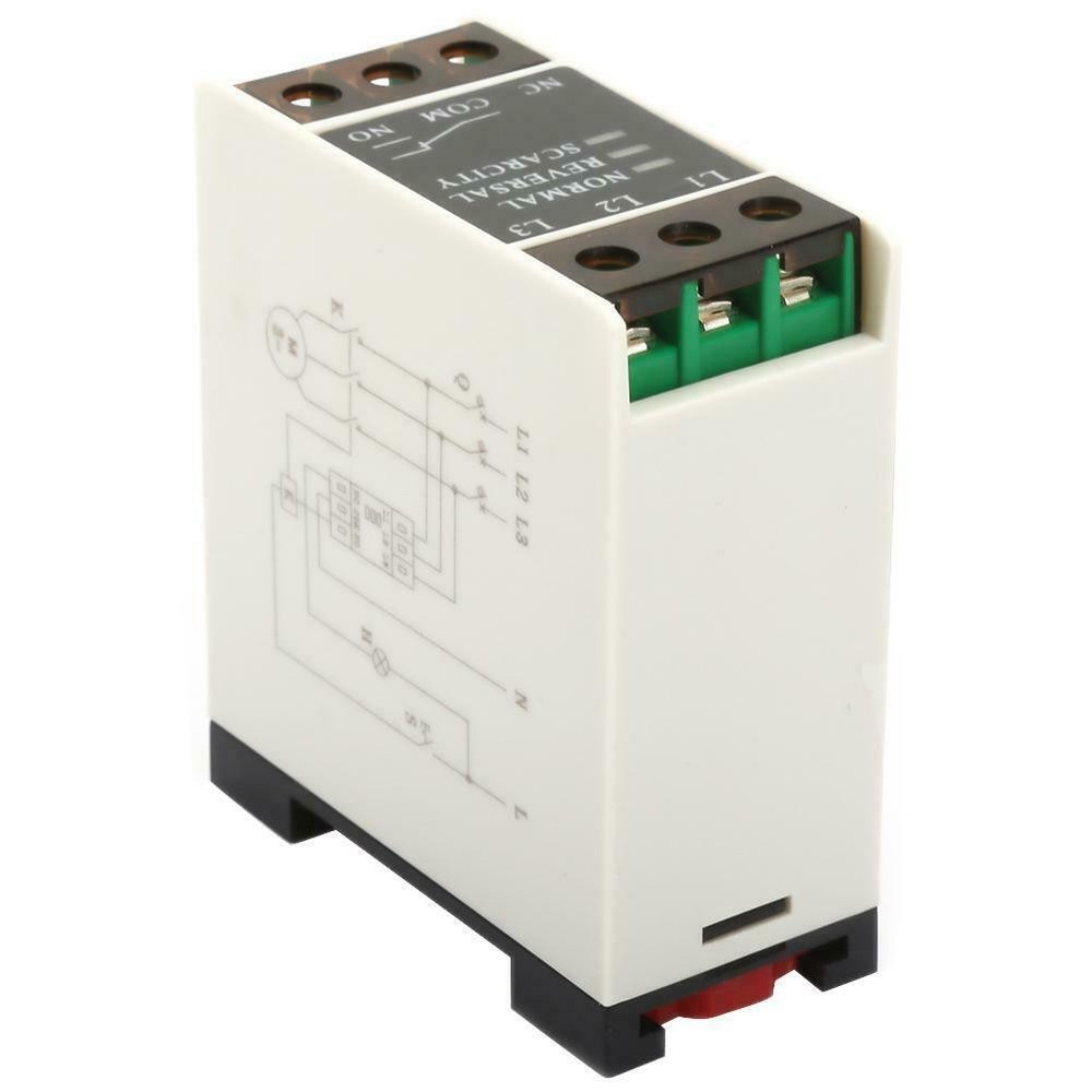 Phase Failure Phase Sequence Protection Relay -2238 C8X75119