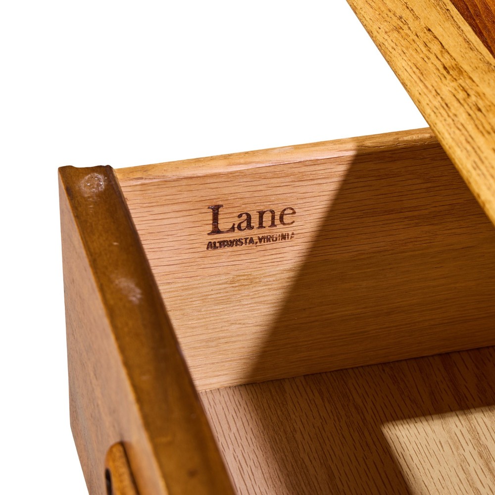 Lane Acclaim Mid Century Walnut Console Table
