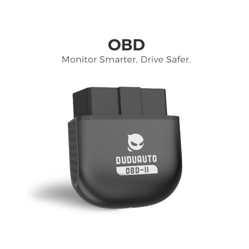 Mekede Duduauto Mini Bluetooth OBD II Scanner Car Wireless Check Engine Light