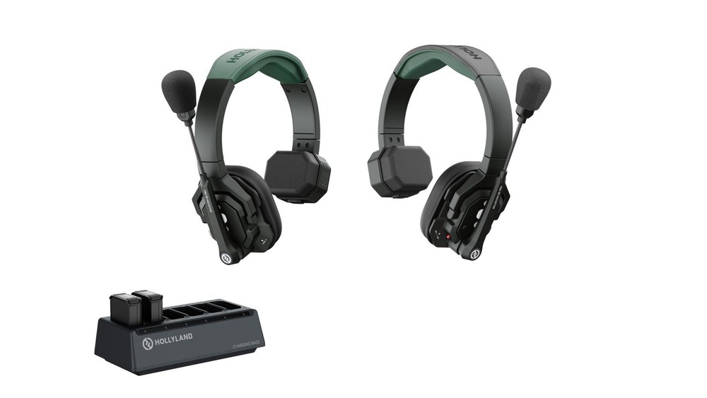 Hollyland SOLIDCOM-SE-PRO-2S Noise Cancelling Headset Intercom System