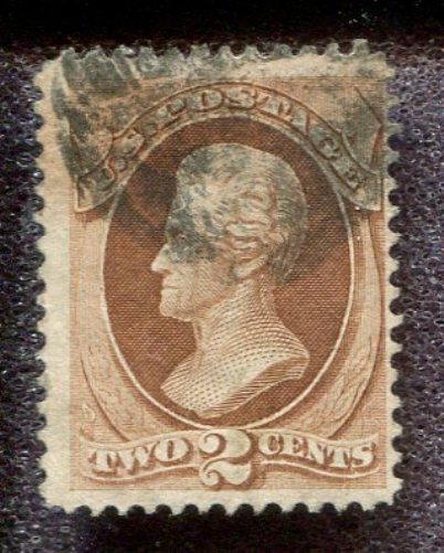 Scott No. 146 - 2c Red Brown