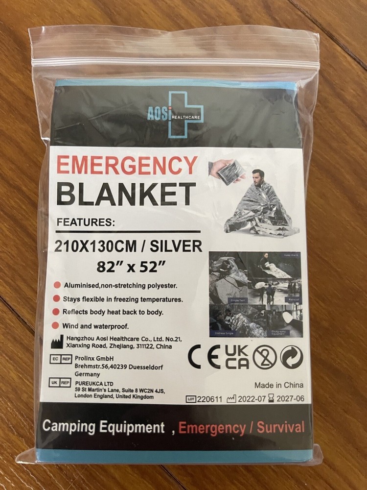 Tactical Trauma Combat First Aid Kit