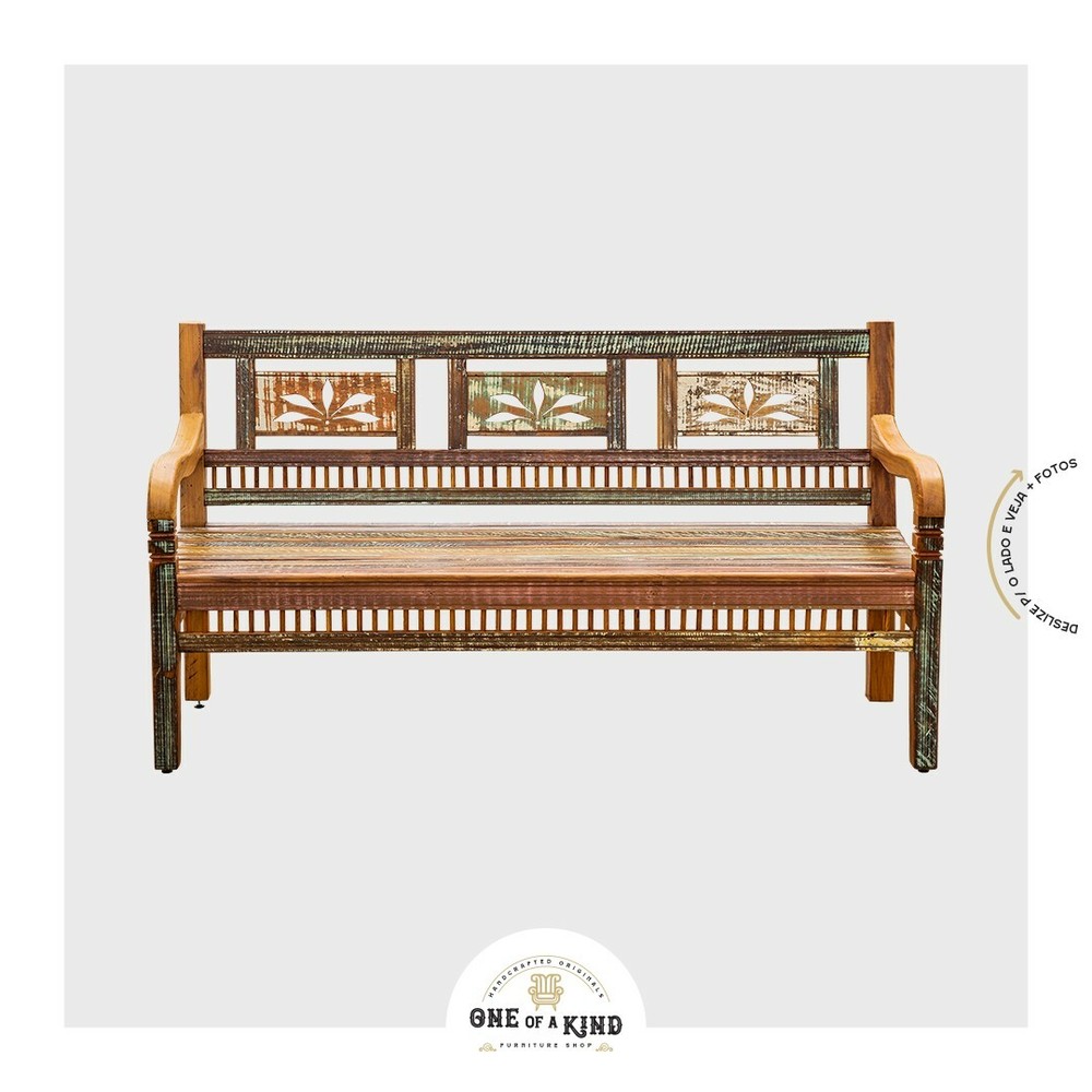 Rustic Bench Assorted Models