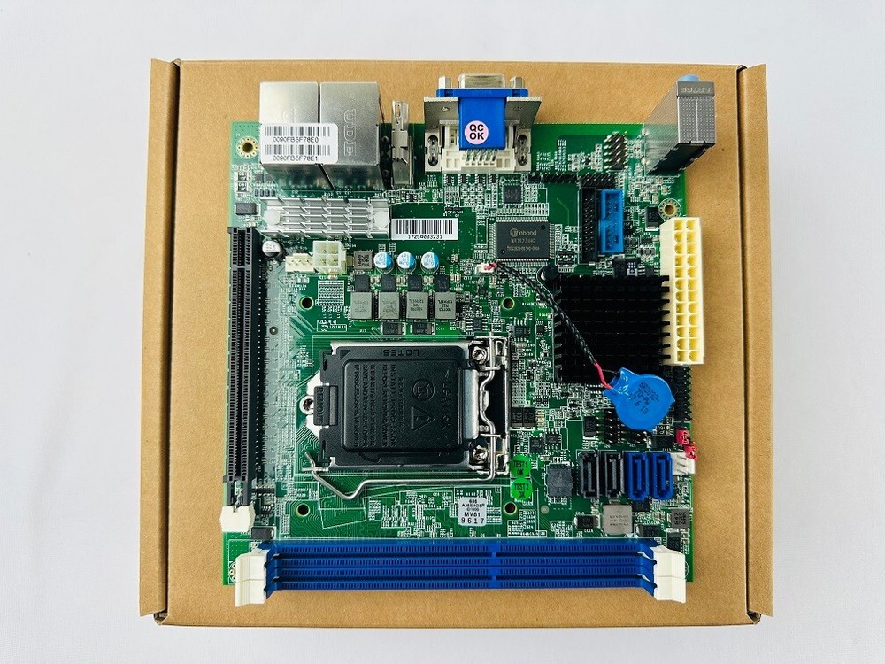 Portwell WADE-8016 Mini-ITX CPU Board