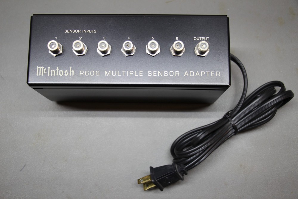 McIntosh R606 Multiple Sensor Adaptor #85
