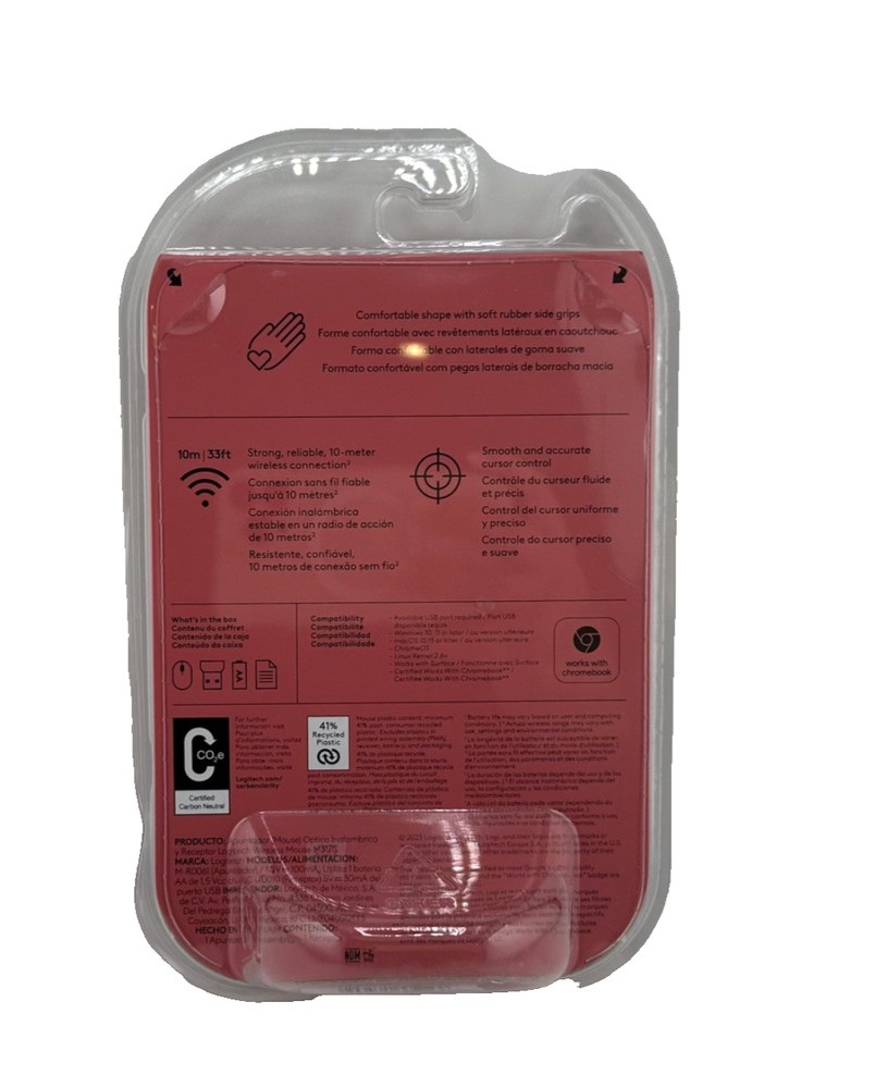 Logitech Design Collection Limited Edition Wireless Optical Mouse, Chirpy Bird