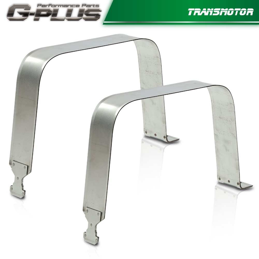 Pair Fuel Tank Straps Fit For Chevy Silverado GMC Sierra 1500 2500 3500 99-19