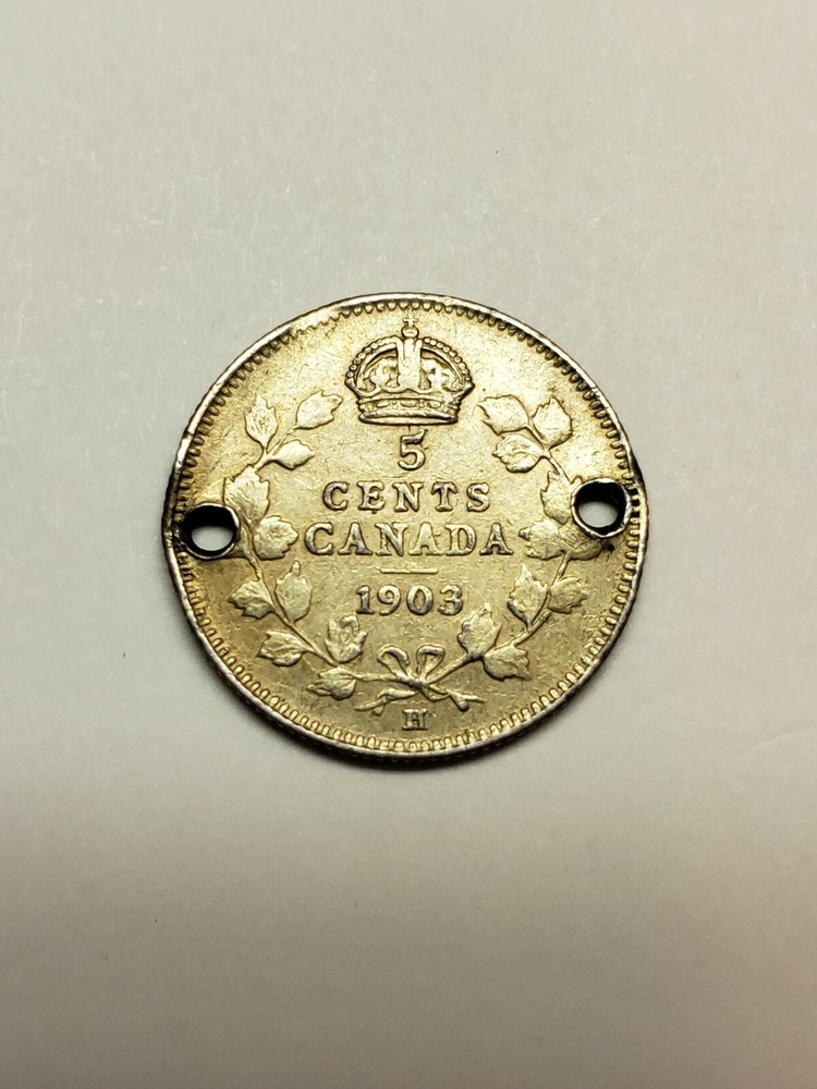 CANADA 1903, 5 CENT COIN