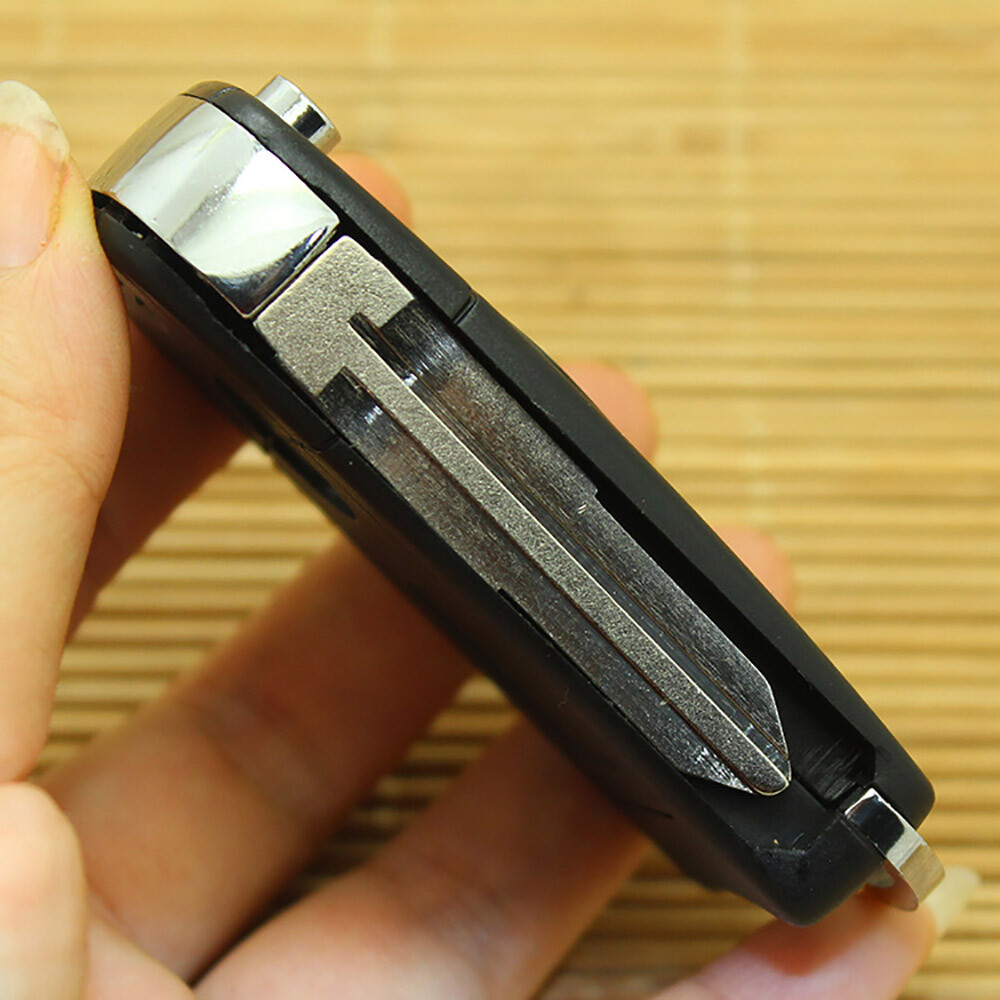 2 Button Remote Key Shell Case Replacement For SsangYong Actyon Kyron Rexton