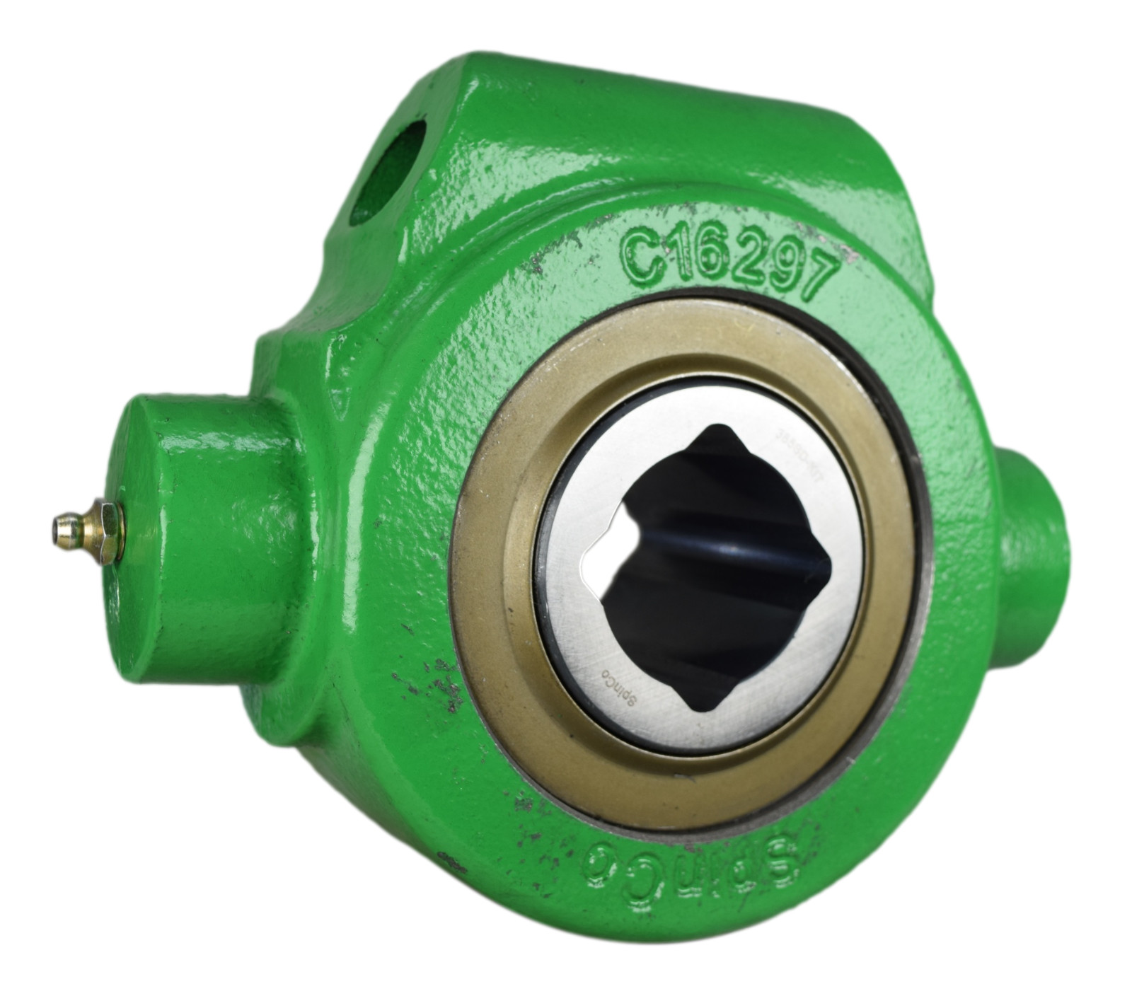 John Deere 1-1/2" Square Disc Harrow Trunnion Bearing AB14028, JD8983, B16297