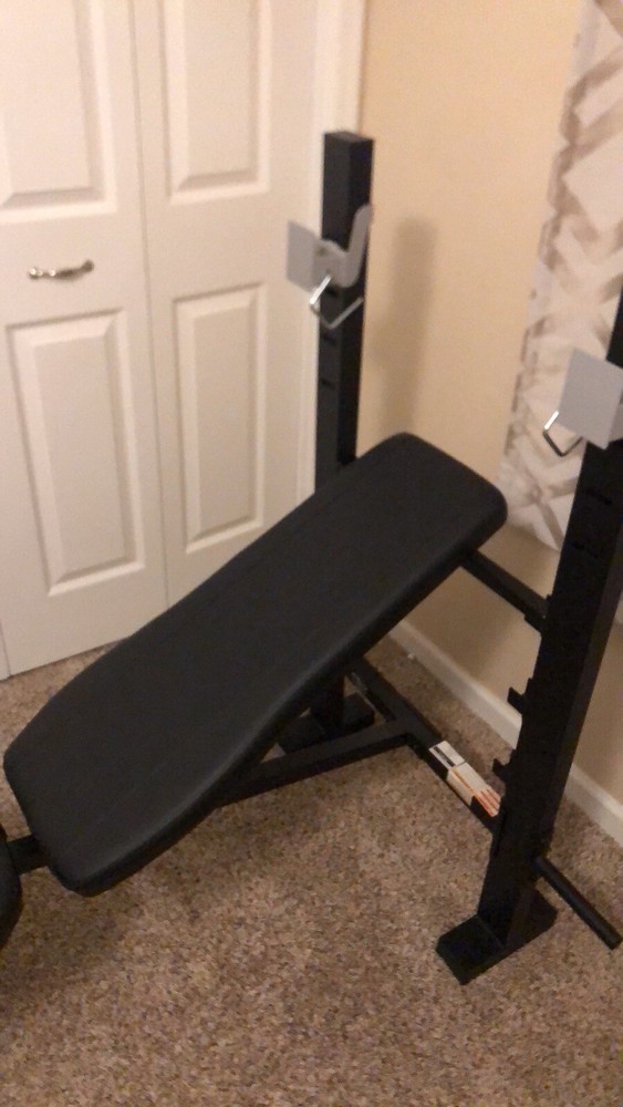 Athletic Works Standard Bench Rack Combo