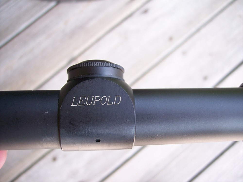 Leupold Vari X-II 1-4x20mm Shotgun Muzzleloader Scope 1999
