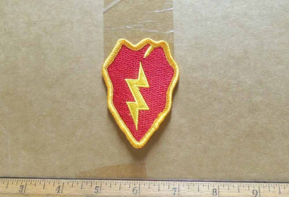US Army - 25th Infantry Division Embroidered Patch