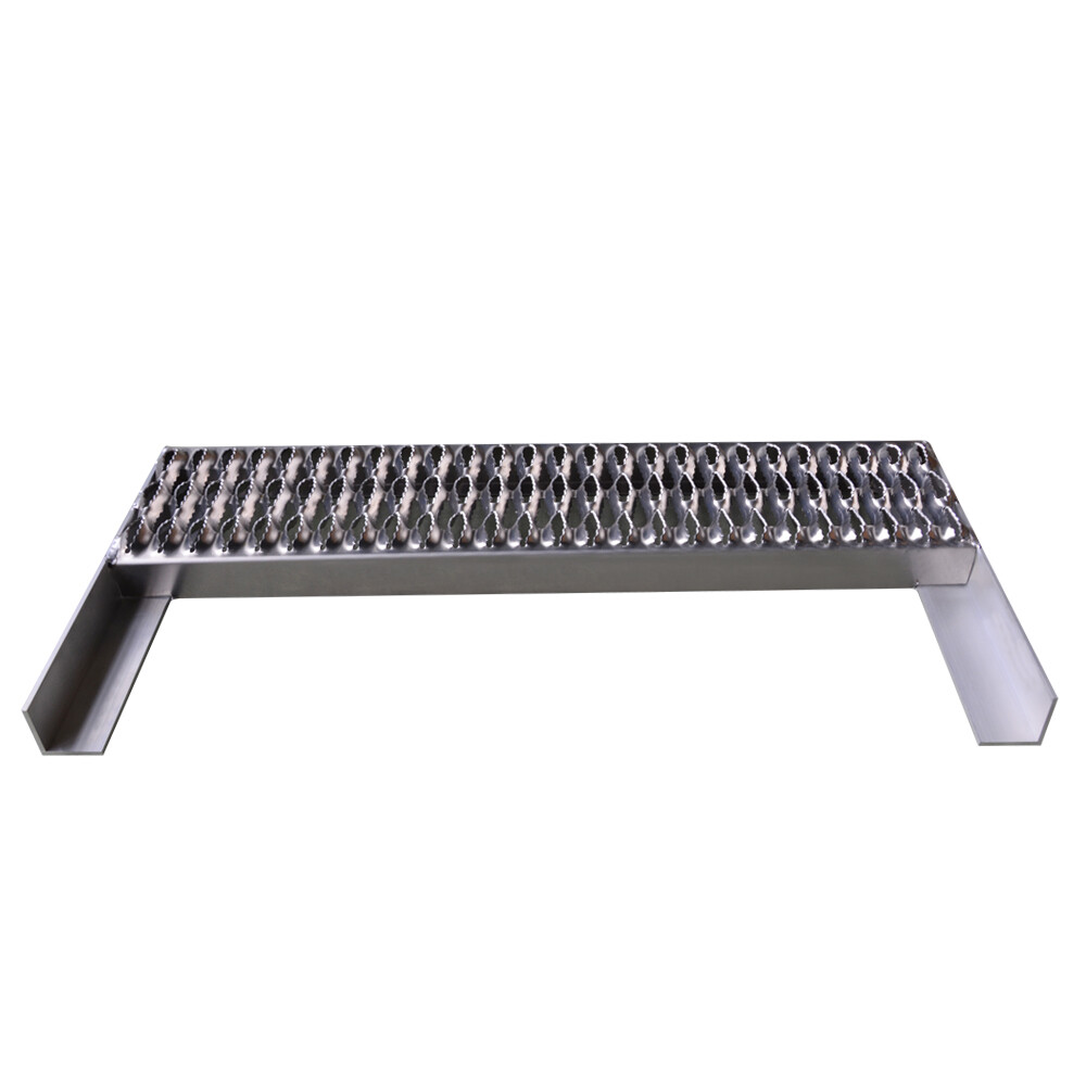 Peterbilt 379 Aluminum Batt Box Bottom Replacement Step Welded
