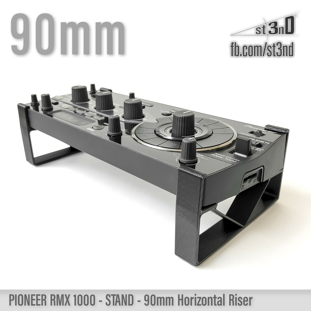 STAND for PIONEER RMX-1000 90mm Horizontal Riser - 3D printed