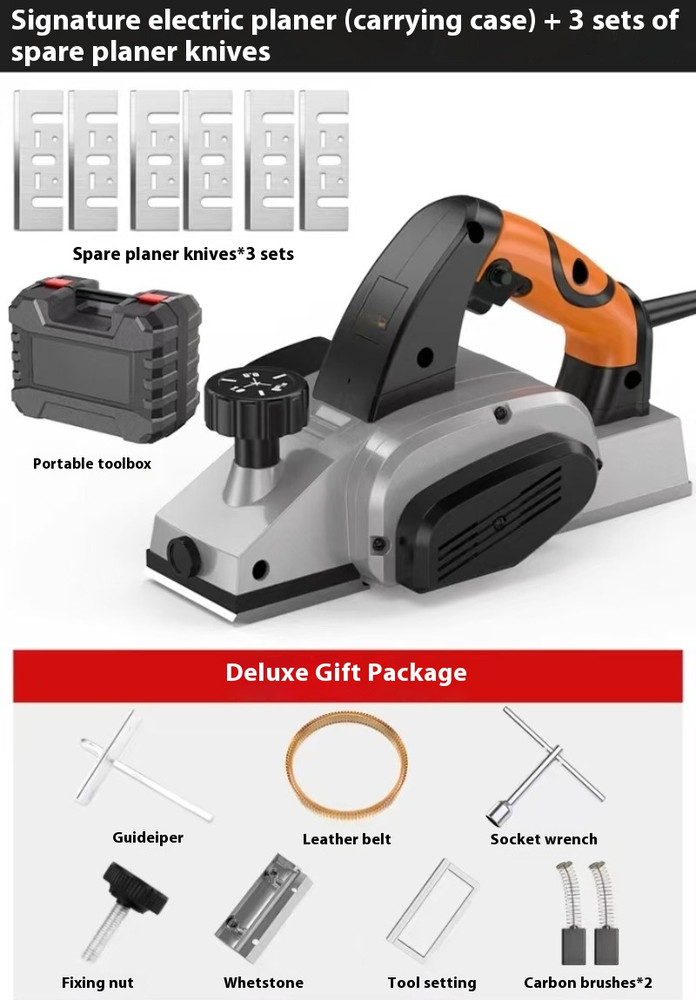 Household Small Multi-function Power Tools Portable Woodworking Tool