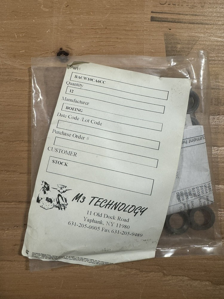 BACW10CA6CC WASHER 12PC