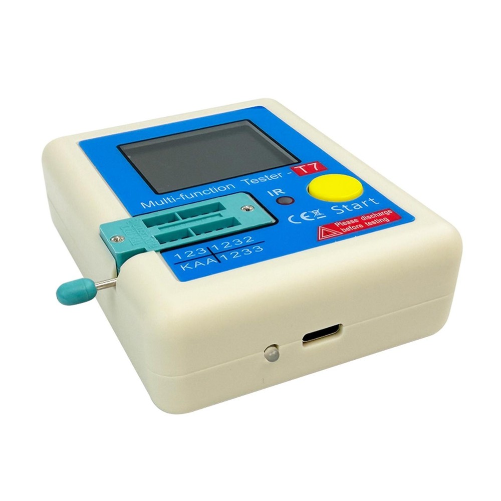 Meter Transistor Meter Full Color Display Transistor Meter for Diode Npn