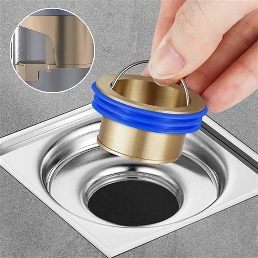 ♡ Toilet Floor Drain Deodorizing Core Floor Drain Core Shower Floor Drain Back