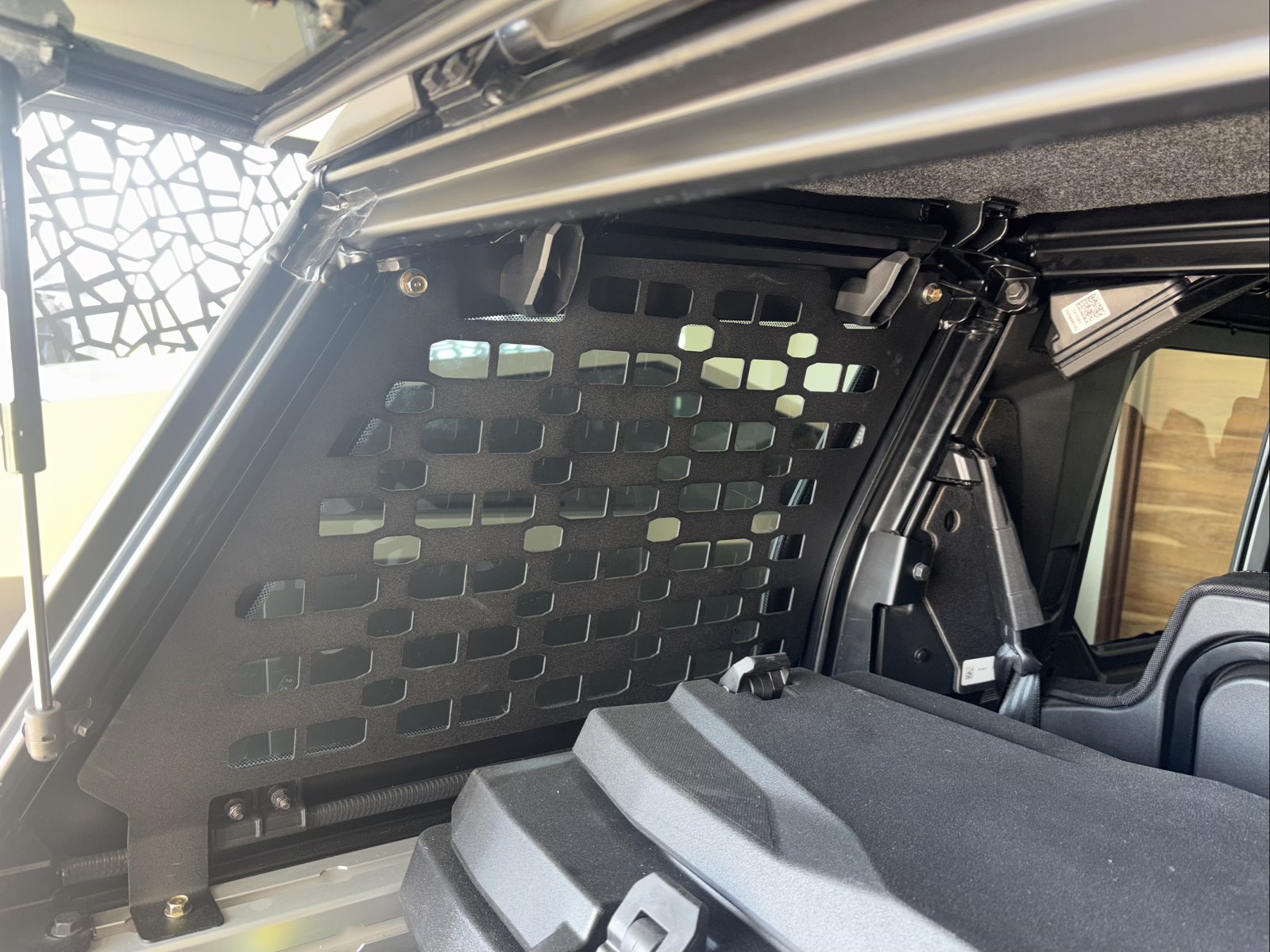 POLARIS REAR WINDOW MOLLE PANELS 2024-2025 XPEDITION ADV / XPEDITION ADV 5